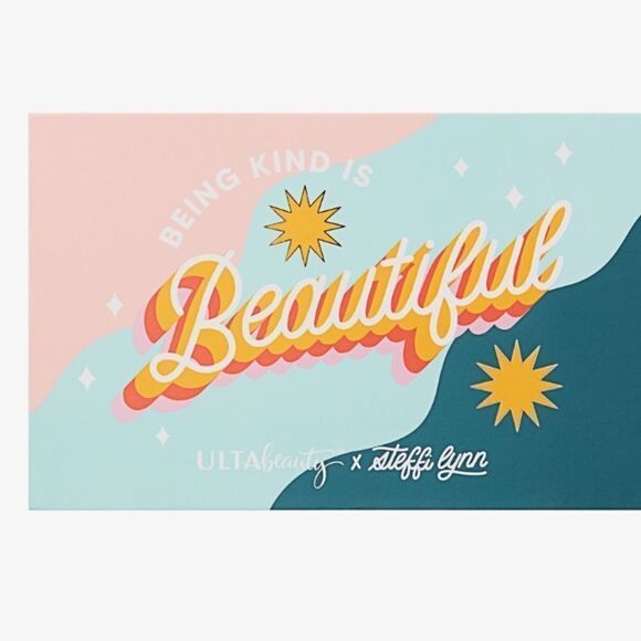 ULTA Beauty x Steffi Lynn “Being Kind is Beautiful” eyeshadow palettes - Picture 2 of 4